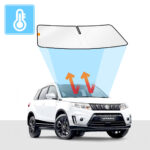 Suzuki Vitara Windshield Sun Shade LY 2015-Now Solar Screen BLOCK OUT (RV03)