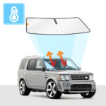 Land Rover Discovery 3/4 Windshield Sun Shade L319 2004-2016 Solar Screen BLOCK OUT (RV33)