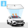 EQA Solar Screen Windshield Sun Shade