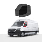 MERCEDES-BENZ Sprinter Sun Shade 3rd Gen 2019-Now 907/910 [Front Door] Pair