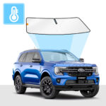 FORD Everest Windshield Sun Shade 2016-Now Solar Screens BLOCK OUT (RV21)