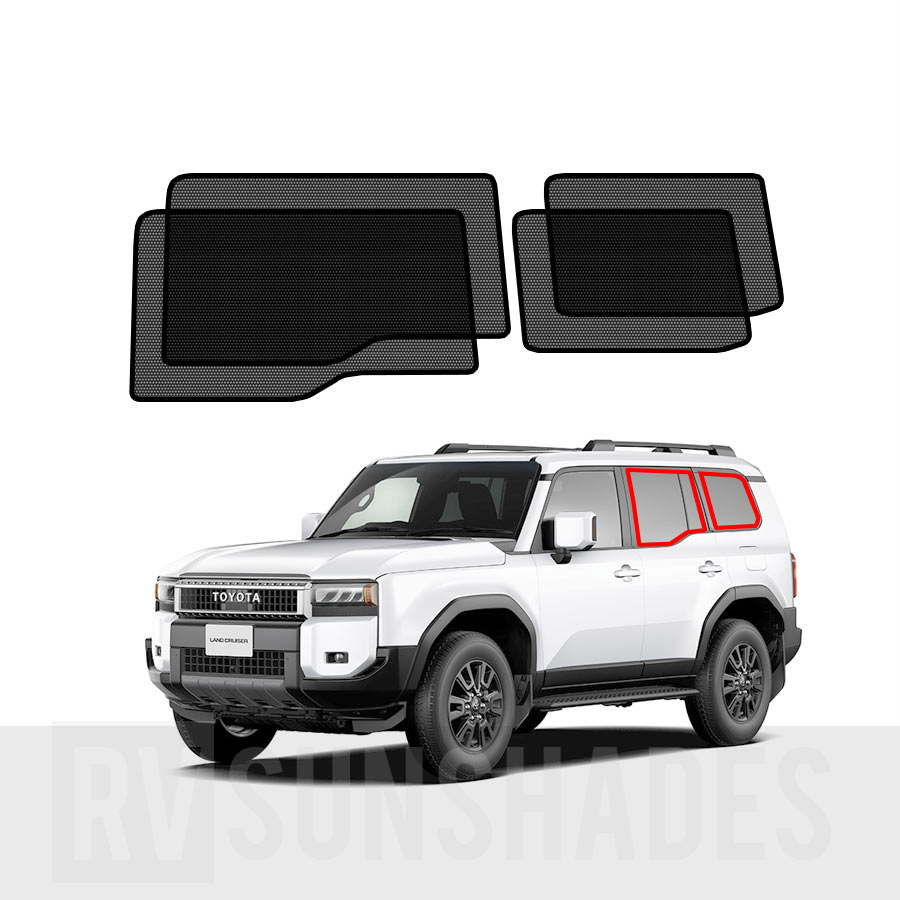 TOYOTA PRADO J250 SUN SHADE 4
