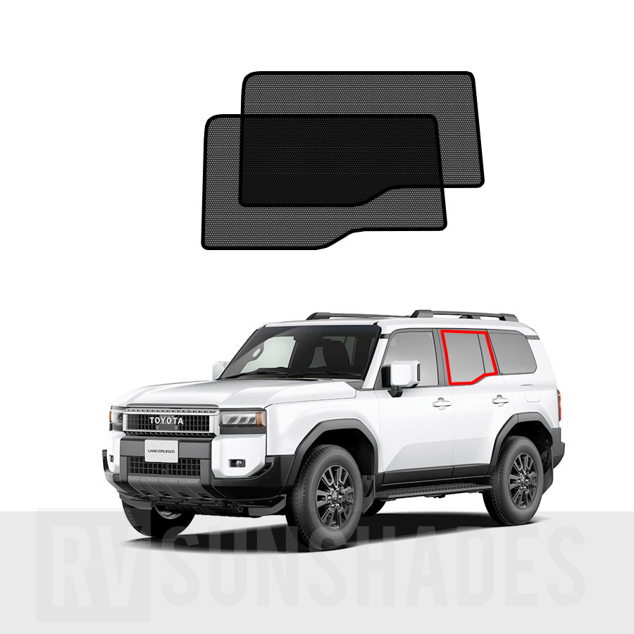 TOYOTA PRADO J250 SUN SHADE REAR DOOR