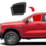 FORD Ranger Sun Shade RA 2023-Now [Front Door] Pair