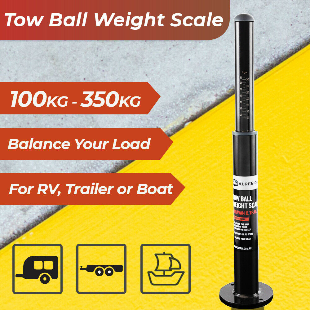 Towbar Ball Weight Scale Weight Check Gauge 100kg-350kg YS - Image 2