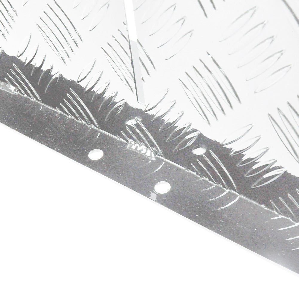 Heater Diesel Tank Protector Cover Drawbar Mount 2mm Thickness Aluminium Suit 10L 15L Fuel Tank (RIGHT) Silver YS - Image 7