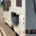 Diesel Heater Fuel Tank Protector Cover 2mm Aluminium 10L 15L Black YS