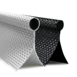 Keder 5mm Spline Double Flap Silver Grey or Black (Per Meter)