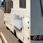 Diesel Heater Fuel Tank Protector Cover 2mm Aluminium 10L 15L Silver YS