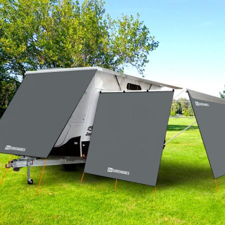Pop Top Caravan privacy screens V2
