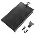 Cowl Cover For Truma Aluminum Checker Plate 2mm Hammertone Black 27x15x4cm (CP)