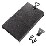 Cowl Cover For Truma Aluminum Flat Plate 2mm Hammertone Black 27x15x4cm (FP)