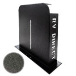 Heater Diesel Fuel Tank Protector Cover Hammer Tone Black Drawbar Mount L/R Double Side 10/15L FP